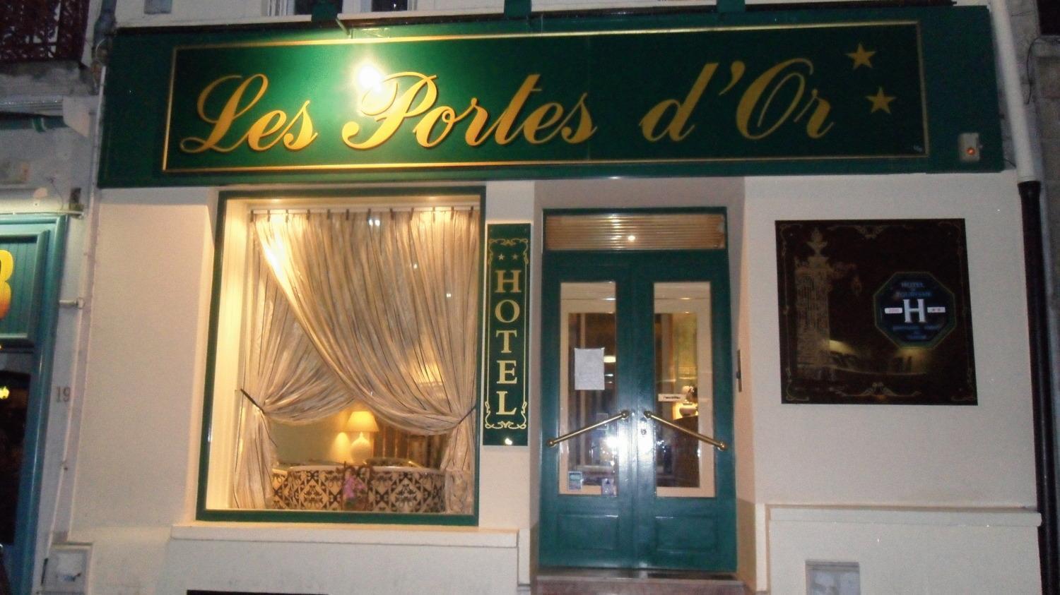 Les Portes D'Or Nancy Exteriér fotografie
